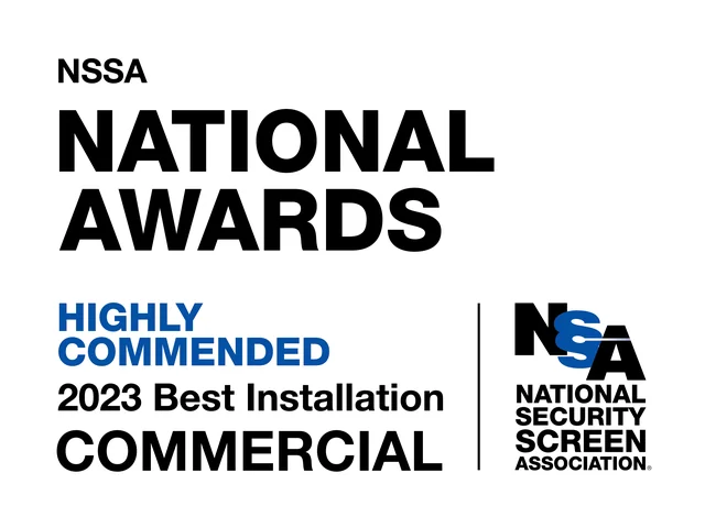 NSSA National Awards, Highly Commended, 2023 Best Installation Commercial